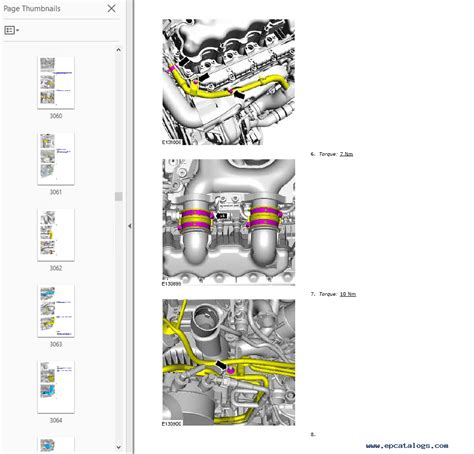 Land Rover Range Rover Sport L494 Set Of Manuals And Diagrams PDF