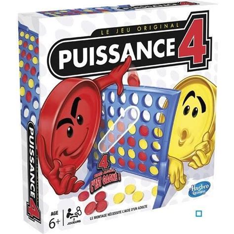 Puissance 4 Achat Vente jeu société plateau Cdiscount