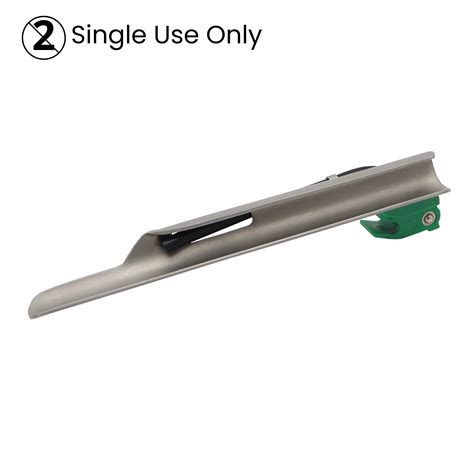 Miller Single Use Laryngoscope Blades – 20 Pcs Box - Emerald Surgical Inc.