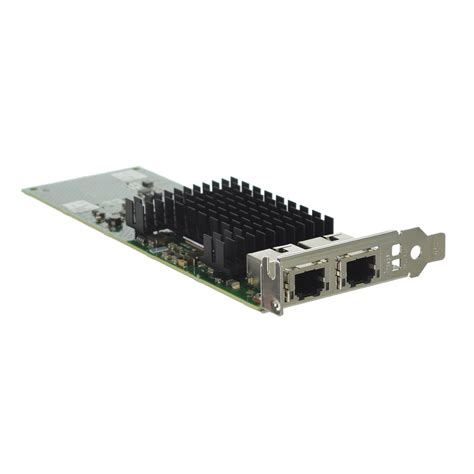 Dell 540 Bcrq Intel X710 T2l Dual Port 10gbe Base T Pcie Adapter