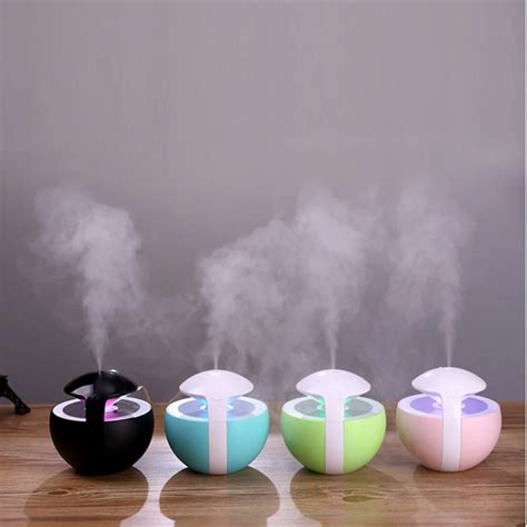 Buy 450ml Usb Ball Humidifier With Aroma Lamp Ultrasonic Humidifier Aroma