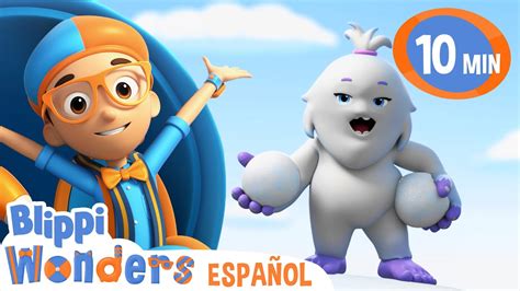 Montaña Blippi Wonders Caricaturas para niños Videos educativos