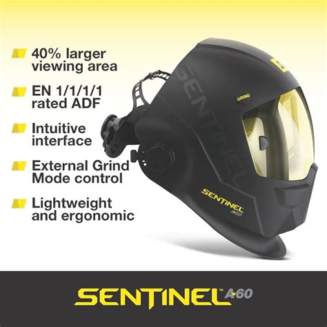 Esab® Sentinel™ A60 Welding Helmet Review Welding Apprentice Gear