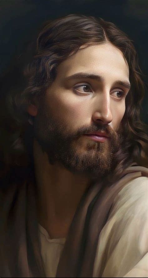 Pin By L Ph Ng On Ilovejesu Jesus Christ Painting Jesus Christ