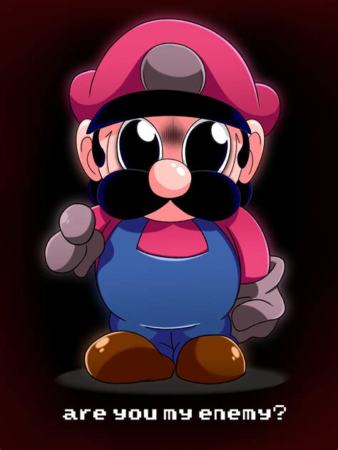 Mario Turmoil By Elcracked656 On Deviantart