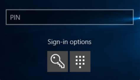 How To Set Default Sign In Option In Windows Technine