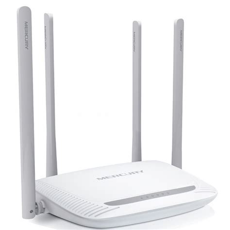 Router Inalambrico Mercusys MW325R N De 300Mbps 4 Antenas Extra Alcance