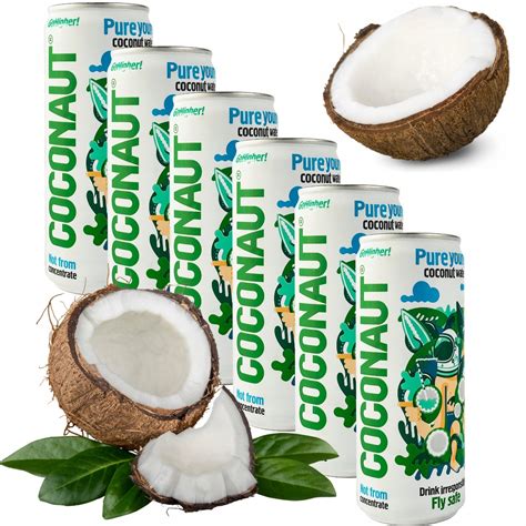 Coconaut Woda Kokosowa Zestaw X Ml Naturalna Allegro Pl