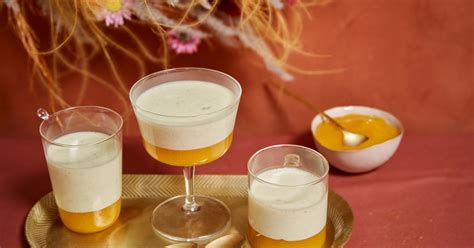 Recette Panna Cotta Au Kaki Marie Claire