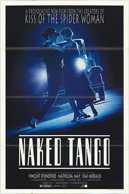 Naked Tango Posters The Movie Database Tmdb