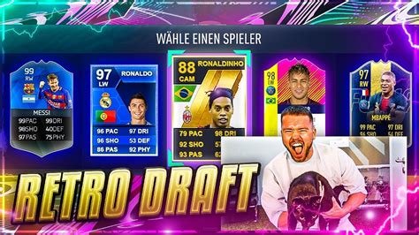 IN JEDEM FIFA 1 FUT DRAFT BESTE RETRO FUT DRAFT CHALLENGE YouTube