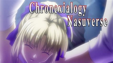 Chronexialogy How To Watch The Fate Anime Timeline And Nasuverse