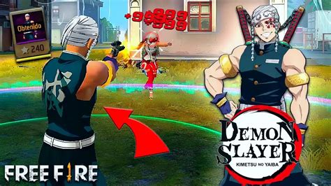 Como Se Consigue La Skin De Tengen Uzui Gratis En Free Fire Doesgeek