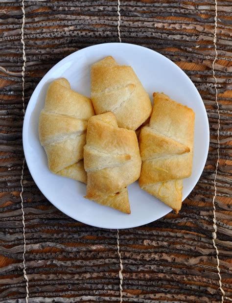 Cheesy Bacon Crescent Rolls Recipe Make Life Lovely