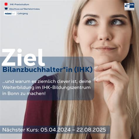 Ziel Bilanzbuchhalter In IHK 2024 2025 Mein Weg Zum Bilanzbuchhalter