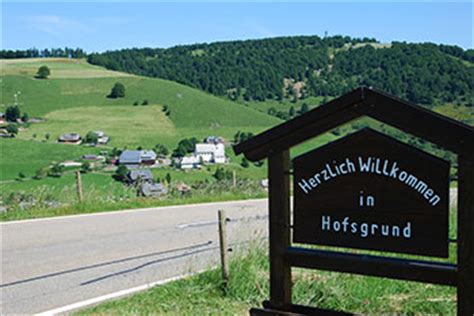 Oberried im Schwarzwald Naturpark Südschwarzwald