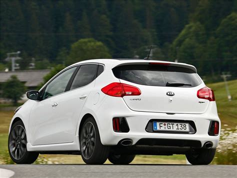 Kia Pro Ceed GT and Kia Ceed GT - style, performance and dynamism | Car ...