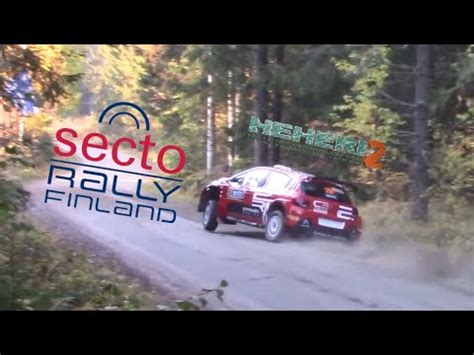 Secto Rally Finland 2021 I Sunday Highlights I YouTube