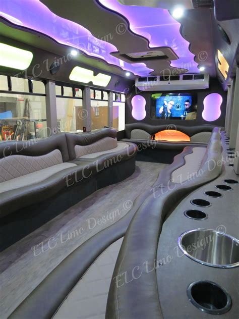 Party Bus, ELC Limo Designs, Build, Custom, Designs | Party bus ...