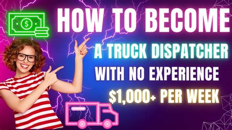 How To Become A Truck Dispatcher With No Experience In Steps Truck