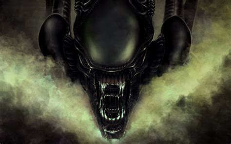 Wallpaper 1680x1050 Px Aliens Artwork Xenomorph 1680x1050