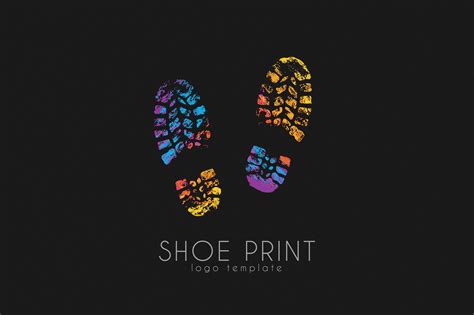 Shoe Print Logo | Print logo, Shoe logo design, Shoe print