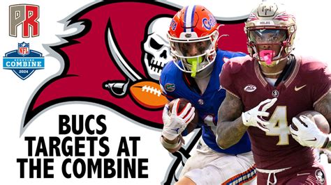 Pewter Report Podcast Bucs Targets At The Combine