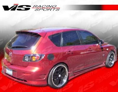 Mazda Dr Hb Vis Racing Fuzion Full Body Kit Mz Hbfuz Mazda