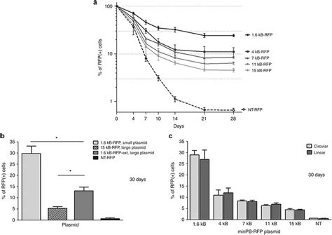 Effect Of Insert And Plasmid Size On Transposition Efficiency Of Target