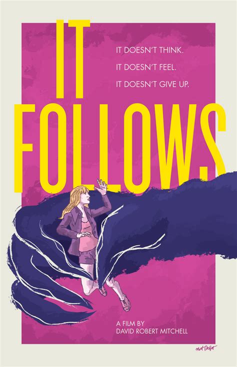 It Follows | Poster By Mattrobot