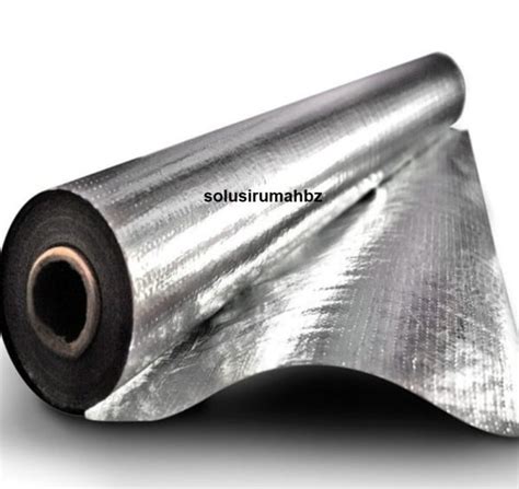 Jual Permeter Aluminium Foil Woven Double Side L Cm Meteran