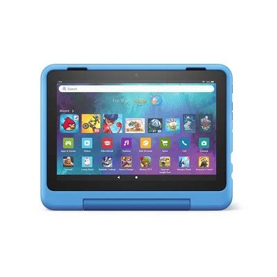 Amazon Fire Hd 8 Kids Pro Tablet 8" - 32gb - Cyber Sky (2022 Release ...