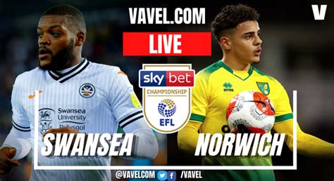 Highlights Swansea City Norwich City In Efl Championship