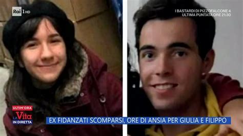 Ex Fidanzati Scomparsi Ore Di Ansia Per Giulia E Filippo La Vita In