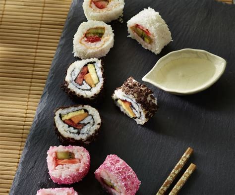 S Es Sushi Mit Obst Inside Out Cookidoo Das Offizielle