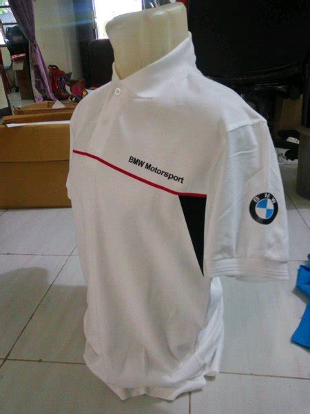 Jual Polo Shirt Kaos Kerah Bmw Motorsport List Di Lapak Rmj Store