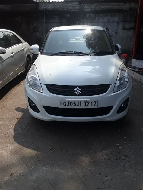 Used Maruti Suzuki Swift Dzire Vdi In Surat 2015 Model India At Best