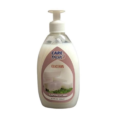 Sapun Lichid Care Fresh 500 Ml Glicerina Emagro