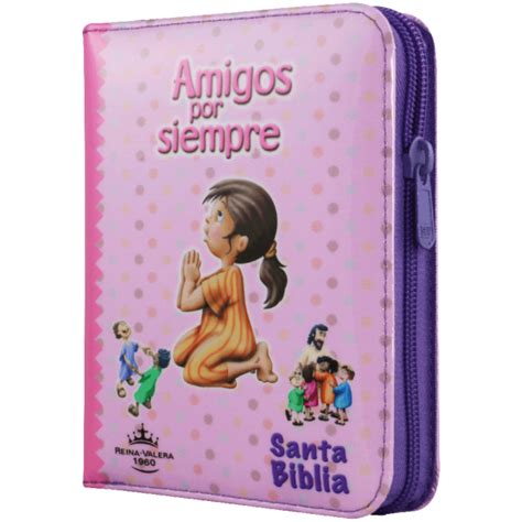 Biblia Rvr Amigos Por Siempre Rosa Rvr Cpzlmapjr Pez Con Anteojos