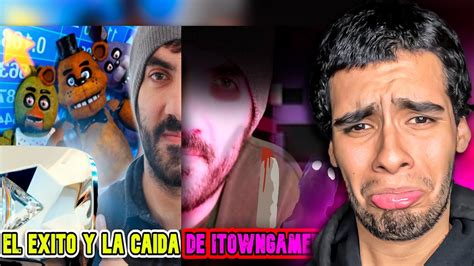 ElGranAlexis reacciona a El Éxito y La Caída de iTOWNGAMEPLAY de