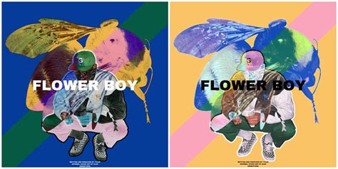 Flower Boy Cover Art Fan Made Rtylerthecreator