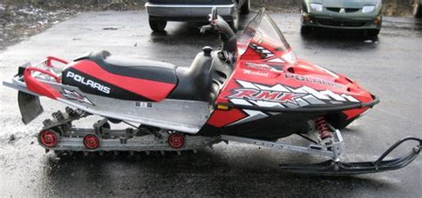 2005 Polaris 600 Rmk 144and Edge R