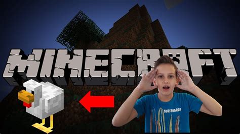 Capturei Uma Galinha Para Nossa Farm Minecraft Servival Youtube