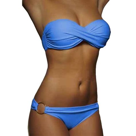 Fashion Forward Damen B Gel Badeanzug Tr Gerlos Bademode Bikini Set Ebay