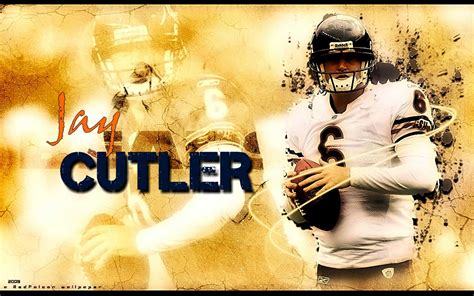 NFL Wallpapers: Jay Cutler - Chicago Bears