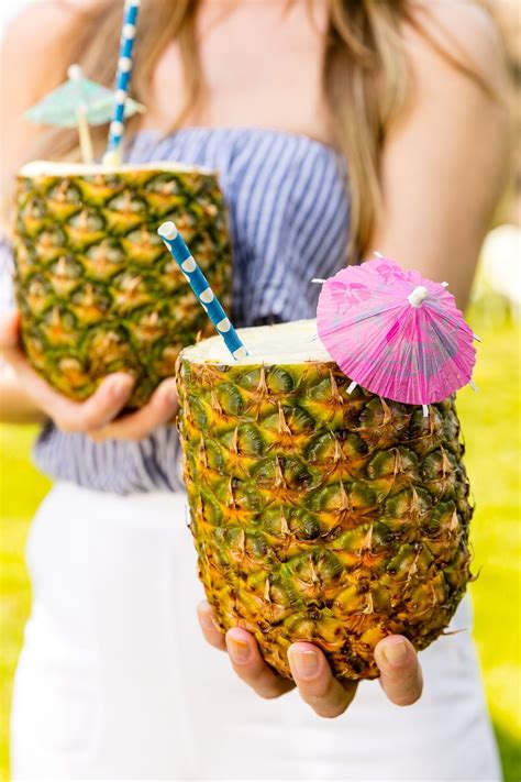 These Pineapple Cups Are The Best Way To Get Your Drink On Pineapple