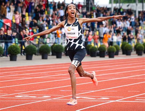 Sifan Hassan Breaks 10000m World Record At Fbk Games In Hengelo