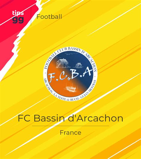 Fc Bassin Darcachon Football Team From France Tips Gg