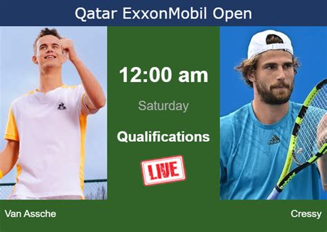 How To Watch Van Assche Vs Cressy On Live Streaming In Doha On