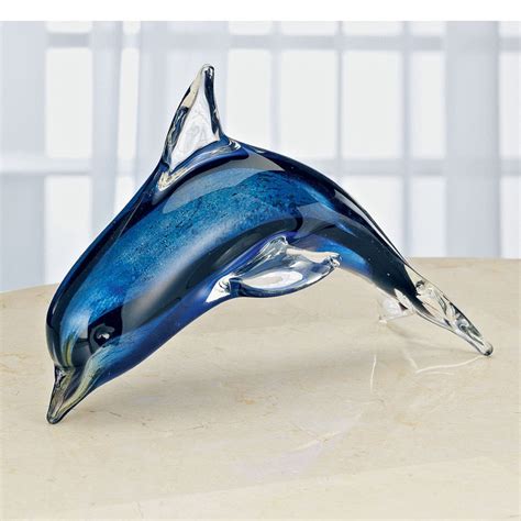 Art Glass Dolphin Dolphins Glass Art Whale